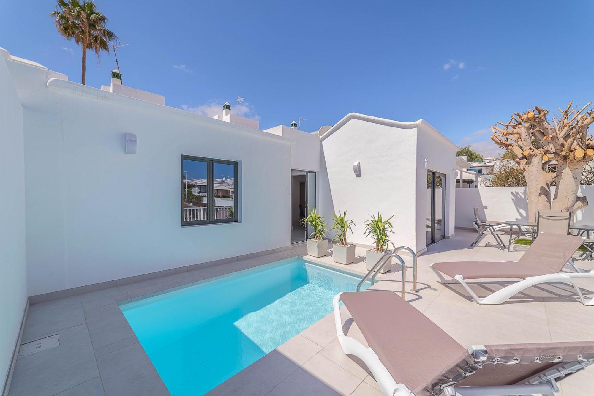 Villa Nina Lanzarote Puerto del Carmen  Exteriör bild
