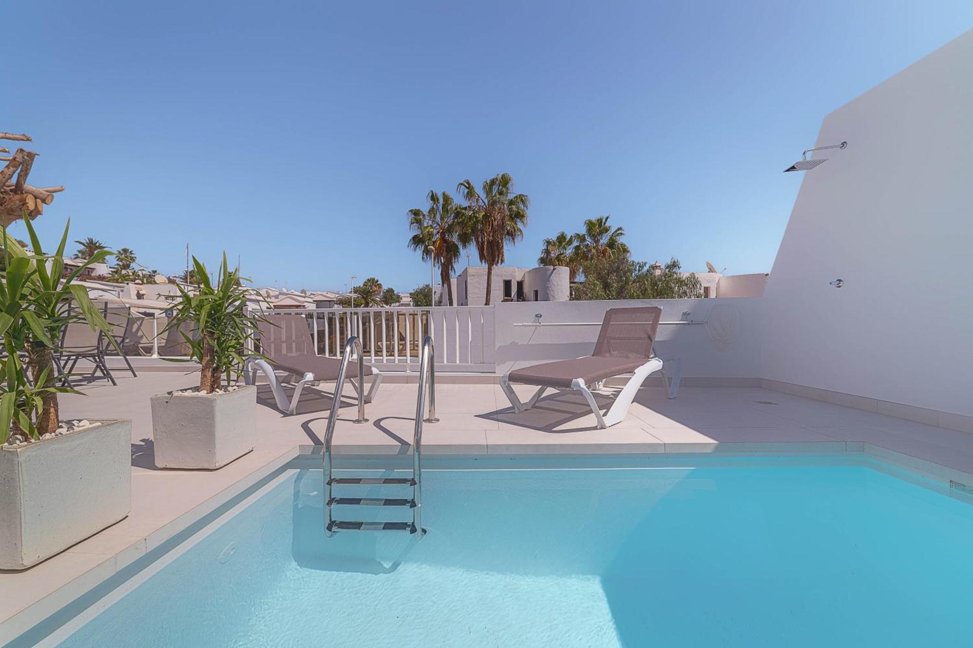 Villa Nina Lanzarote Puerto del Carmen  Exteriör bild